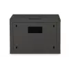 Wall mounted rack Digitus DN-19 07-U-SW