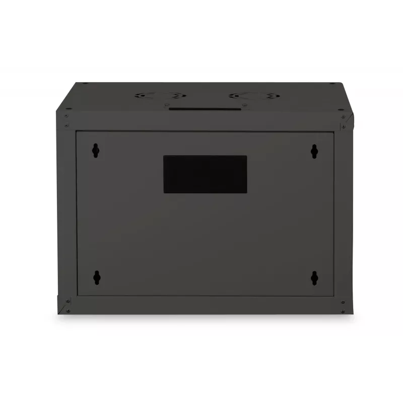 Wall mounted rack Digitus DN-19 07-U-SW