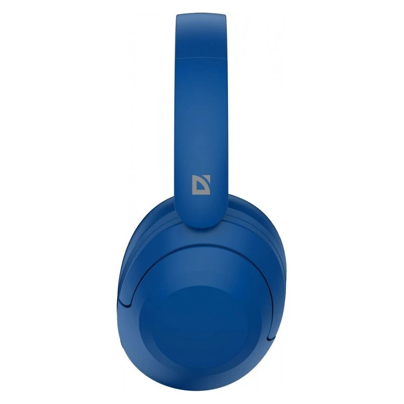 Wireless headphones Defender Fre Emotion B490 — blue, on-ear, Bluetooth, built-in microphone