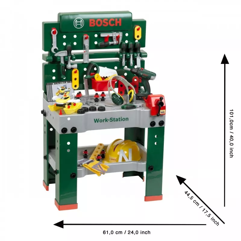 Role play toy Theo Klein 8469 workstation for kids aged 3 and up