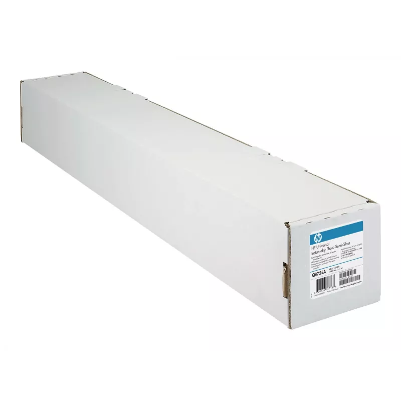 HP Universal Instant-dry Semi-gloss Photo Paper Roll 42inch 190 g/m² 1067 mm x 61 m DesignJet Z6100