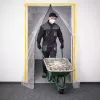 dust barrier door renovation, dust curtain 220X110 straight