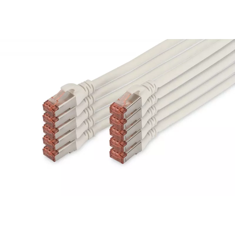Digitus DK-1644-010-WH-10 Ethernet Patch Cable