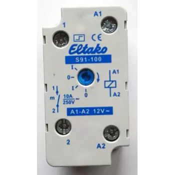 Eltako Electronics Impulse Relay S91-100-12V (91100011)
