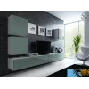 Cama Square cabinet VIGO 50/50/30 white/grey gloss