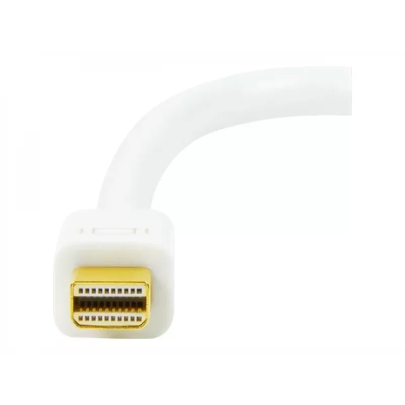 Video cable adapter LOGILINK Mini DisplayPort to HDMI Type A CV0036A, 0.1 m, grey