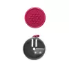 Manual food chopper JATA HMAQ4508 Black Pink Stainless steel blade