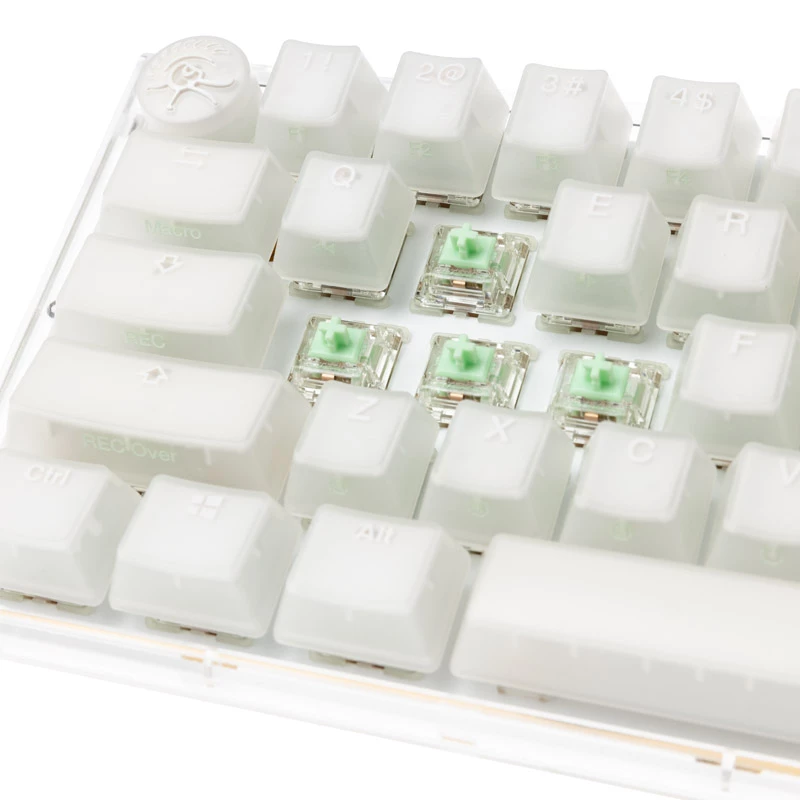 Ducky One 3 Aura White Mini Gat B Kan US keyboard Gaming USB QWERTY US International