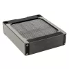 Radiator block Aqua-Computer 33701 — aluminium/copper/stainless steel, 160×140×40 mm, silver