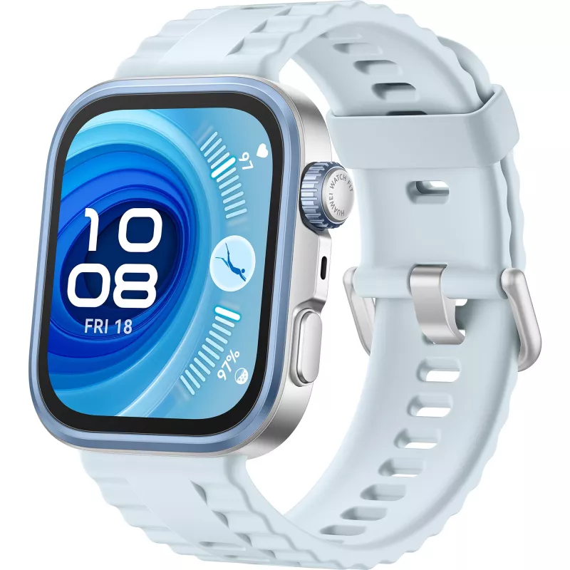 Huawei Seiya-B29F Watch Fit 4 Pro aluminium Smartwatch 46mm blue fluoroelastomer