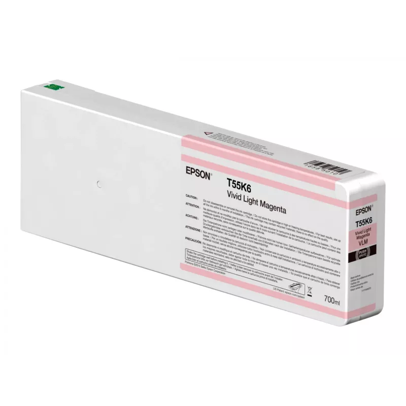 Epson T55K60N UltraChrome HDX/HD ink cartridge 1 pc(s) Original Vivid light magenta