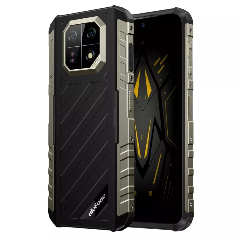 Smartphone UleFone Armor 22 — MediaTek Helio G96, 8GB RAM, 256GB storage, Black