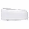 Raised toilet seat accessory ActionMed NT15AM — extension, 15 cm height, polypropylene, lockable, max load 180 kg, internal 210×268 mm, width 360 mm