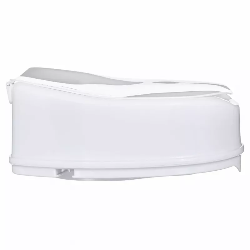Raised toilet seat accessory ActionMed NT15AM — extension, 15 cm height, polypropylene, lockable, max load 180 kg, internal 210×268 mm, width 360 mm