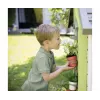 Playhouse SMOBY 810408 floorstanding outdoor playhouse for ages 2+ multicolour with 1 door