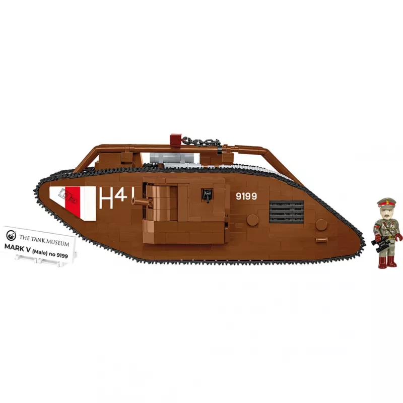Construction set Cobi Building Blocks Mark V Male NO 9199 — 844 pieces