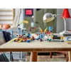 Construction toy LEGO set 72035 Super Mario Mario Kart Toad's Workshop, interactive levels and figures