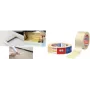 Masking tape Tesa Kreppband 50 mm x 50 m, brown — painter's crepe tape