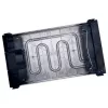 Contact grill Jata JEGR3000 — rectangular 480×320 mm, 2700 W, touch controls, black