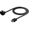 USB Cable Fractal Design FD-A-USBC-002 1m Black 10 Gbit/s