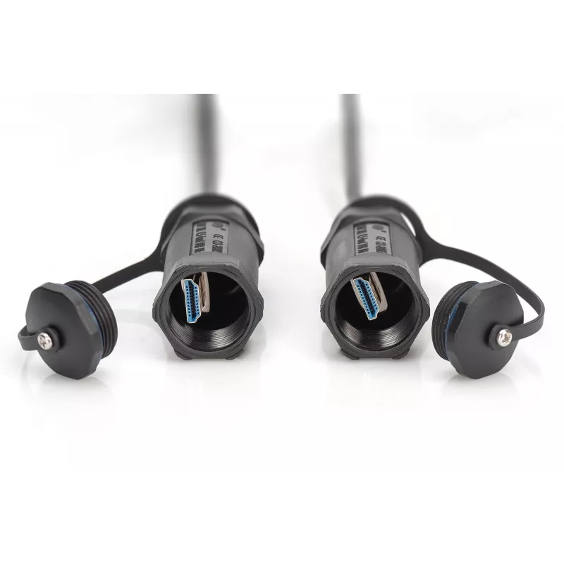 Digitus 4K HDMI AOC Armored Connecting Cable 10m 2.0 14.4 Gbit/s