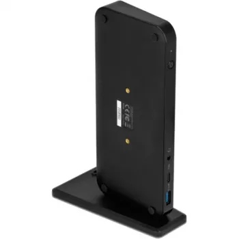Delock USB Type-C DP 1,4 Docking Station 4K - docking station - USB-C 3,2 Gen 2 - HDMI, DP - 1GbE - 85 Watt (87746)
