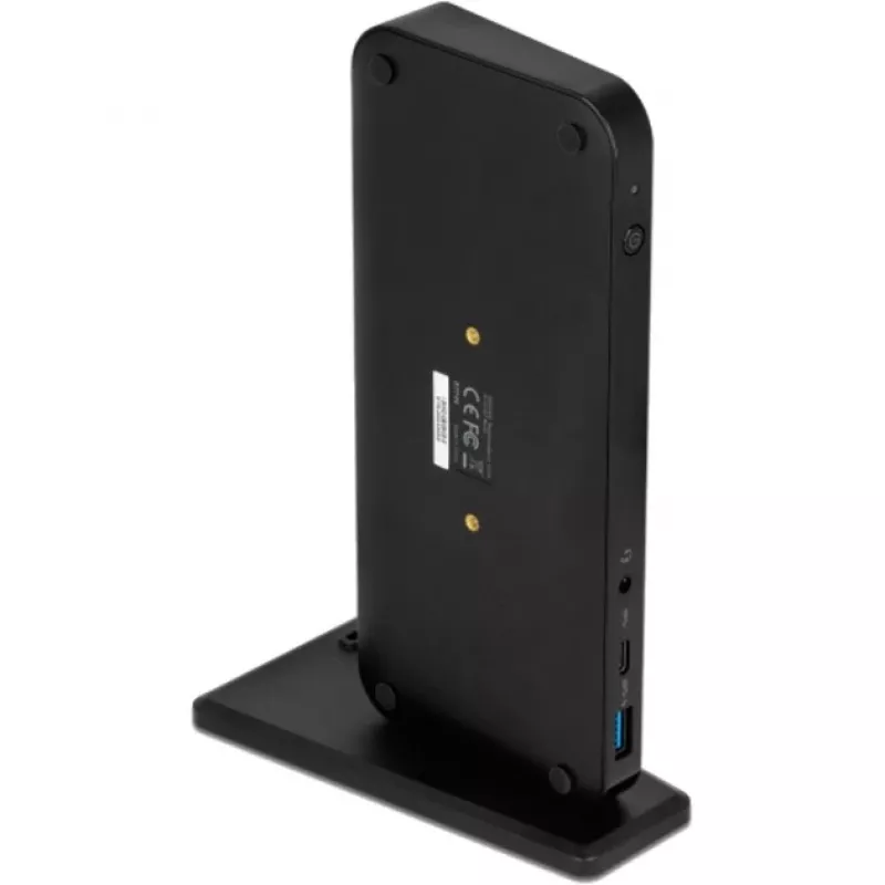 Delock USB Type-C DP 1,4 Docking Station 4K - docking station - USB-C 3,2 Gen 2 - HDMI, DP - 1GbE - 85 Watt (87746)