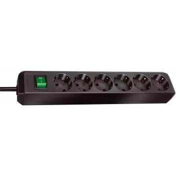 Power Extension Brennenstuhl Eco-Line 6-w 3m