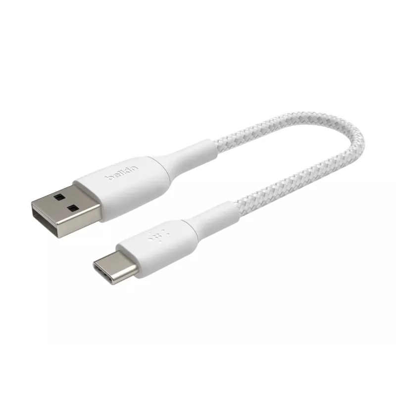 USB cable Belkin CAB002BT0MWH 0.15 m USB A USB C White