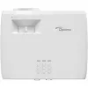Optoma ZW350E data projector Ultra short throw projector 4000 ANSI lumens DLP WXGA (1280x800) 3D White