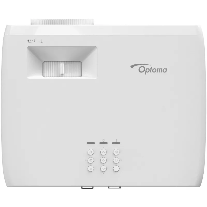 Optoma ZW350E data projector Ultra short throw projector 4000 ANSI lumens DLP WXGA (1280x800) 3D White