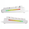 Glorious PC Gaming Race GMMK 3 HE 100% Pre-built Gaming Keyboard weiss LEDs RGB Glorious Fox HE USB