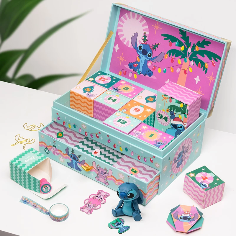 Keepsake Box Advent Calendar by Paladone PP15751LS with 24 Compartments