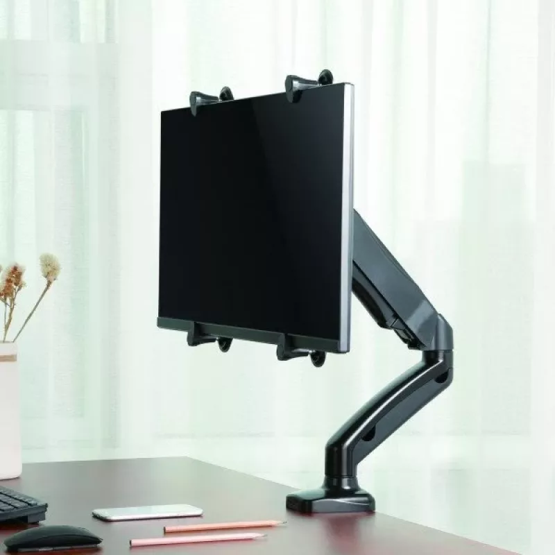 Monitor adapter SBOX NON-VESA — universal non‑VESA mounting adapter for displays (model 0 )