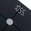 Bathroom scale Adler AD 8187 — maximum weight 180 kg, accuracy 100 g, BMI measurement, black