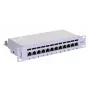 Patch panel LANBERG PPF6-9012-S, 12-port, metal, grey, 1U, 215×130×44.5 mm