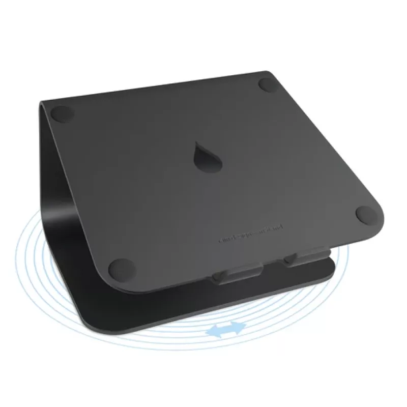 Rain Design mStand360 Stand f. MacBook/Pro, Laptop Stand, Black