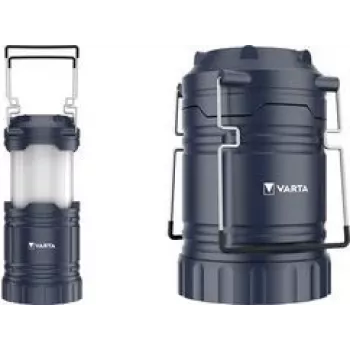 Battery powered camping lantern Varta 15673 101 111 150 lm LED