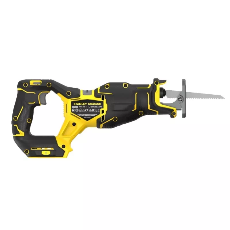 Stanley Fatmax SFMCS311B Reciprocating saw 18 V black, yellow