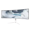 Curved monitor Arozzi Nova 49 inch (124.5 cm) Dual QHD 5120×1440 LED VA, 32:9, 4 ms, USB hub, speakers, white