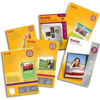Photo paper Kodak Super-gloss A6 240 g/m² — 20 sheets
