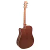 Electro-acoustic guitar V-tone VEAG1 CE 4/4 Wood — full-size dreadnought, cutaway, spruce top, mahogany back & sides, onboard preamp