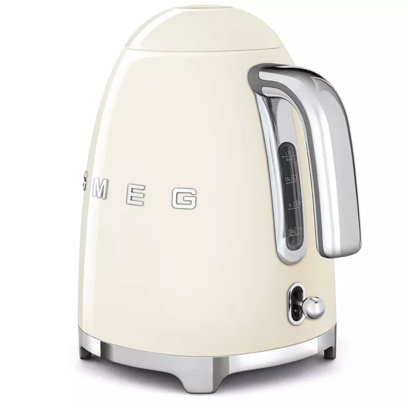 Electric kettle Smeg 1.7L 2400W Cream