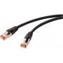 Renkforce RF-5771886 Network Cable Black 1,5 m Cat6 S/FTP (S-STP) (RF-5771886)