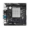ASRock N100DC-ITX - Intel Quad-Core Processor N100 (up to 3.4 GHz) DDR4- 2 SATA3, Supports Intel Turbo Boost Technology Mini ITX (280) Motherboards