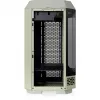 The Tower 250 , Tower-Enclosure Light Green, Tempered Glass