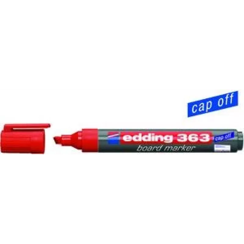 Marker Edding e-363 red/gray tip sizes 1 mm and 5 mm
