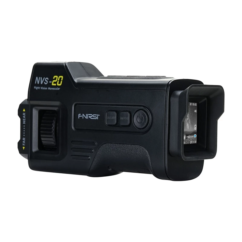 Digital night vision device Fnirsi NVS-20 with 4K HD recording — handheld/portable recorder