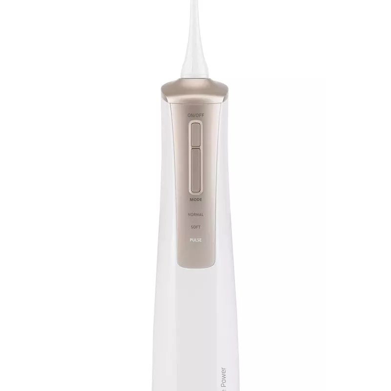 ETA | Oral Irrigator | Sonetic ETA270890000 | Cordless | 200 ml | Number of heads 2 | White/Gold