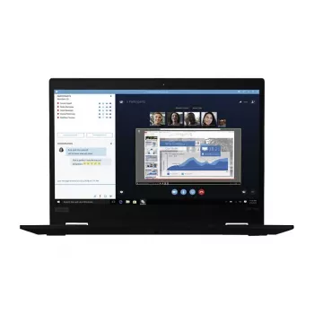 Hybrid 2-in-1 Laptop tecXL ThinkPad X13 Yoga – Intel Core i5-10210U, 13.3 inch FHD Touch, 8 GB DDR4, 256 GB SSD, Wi‑Fi 6, Windows 11 Pro